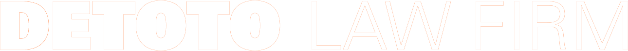 Rick Detoto Law Firm Logo